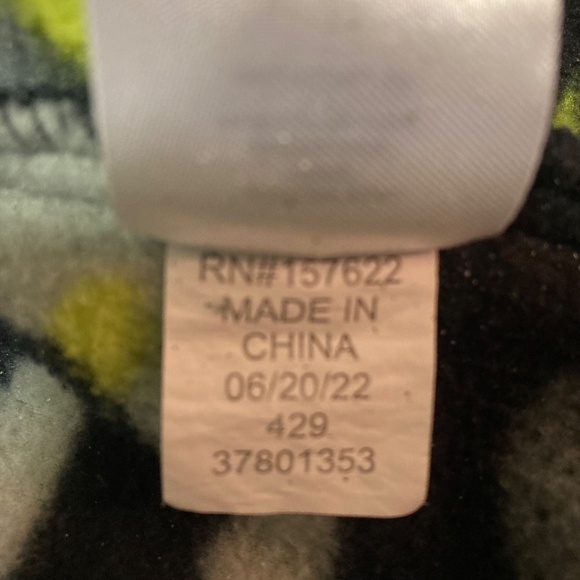 Kids Eddie Bauer Camouflage Fleece Zip Up Jacket Size Large (14) - Picture 5 of 12